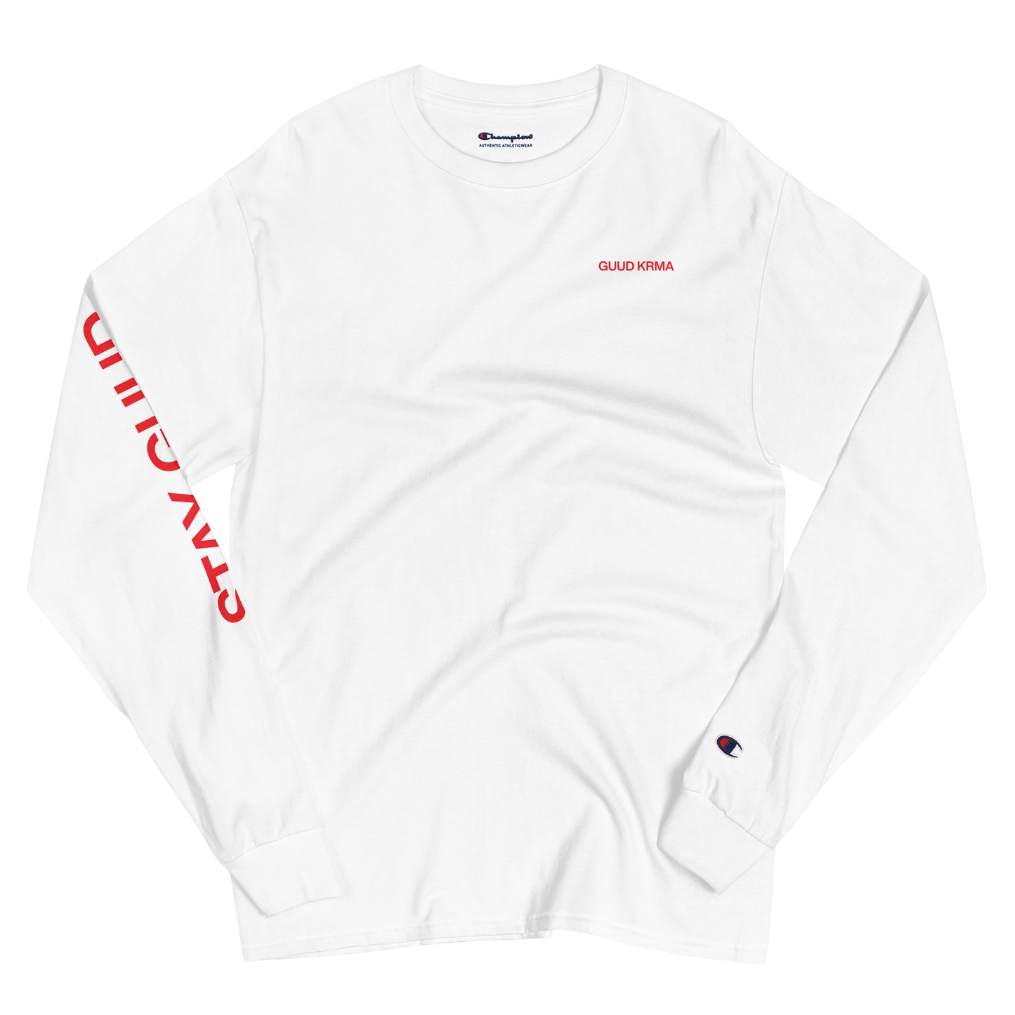 Men's Champion Long Sleeve Shirt